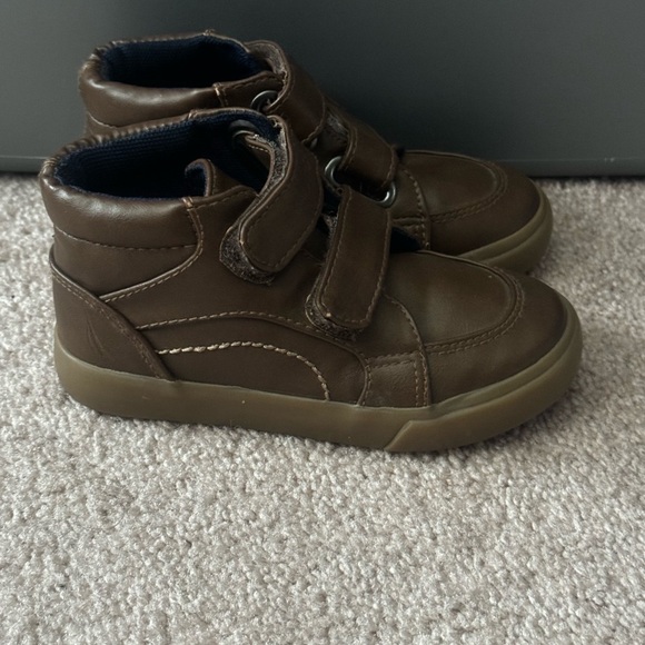 Nautica Brown High-Top Sneakers - Picture 3 of 5
